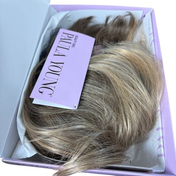 Paula Young Womens May 24/14 Ave A2023 Wig Open Box New Modacrylic Synthetic - Picture 10 of 14
